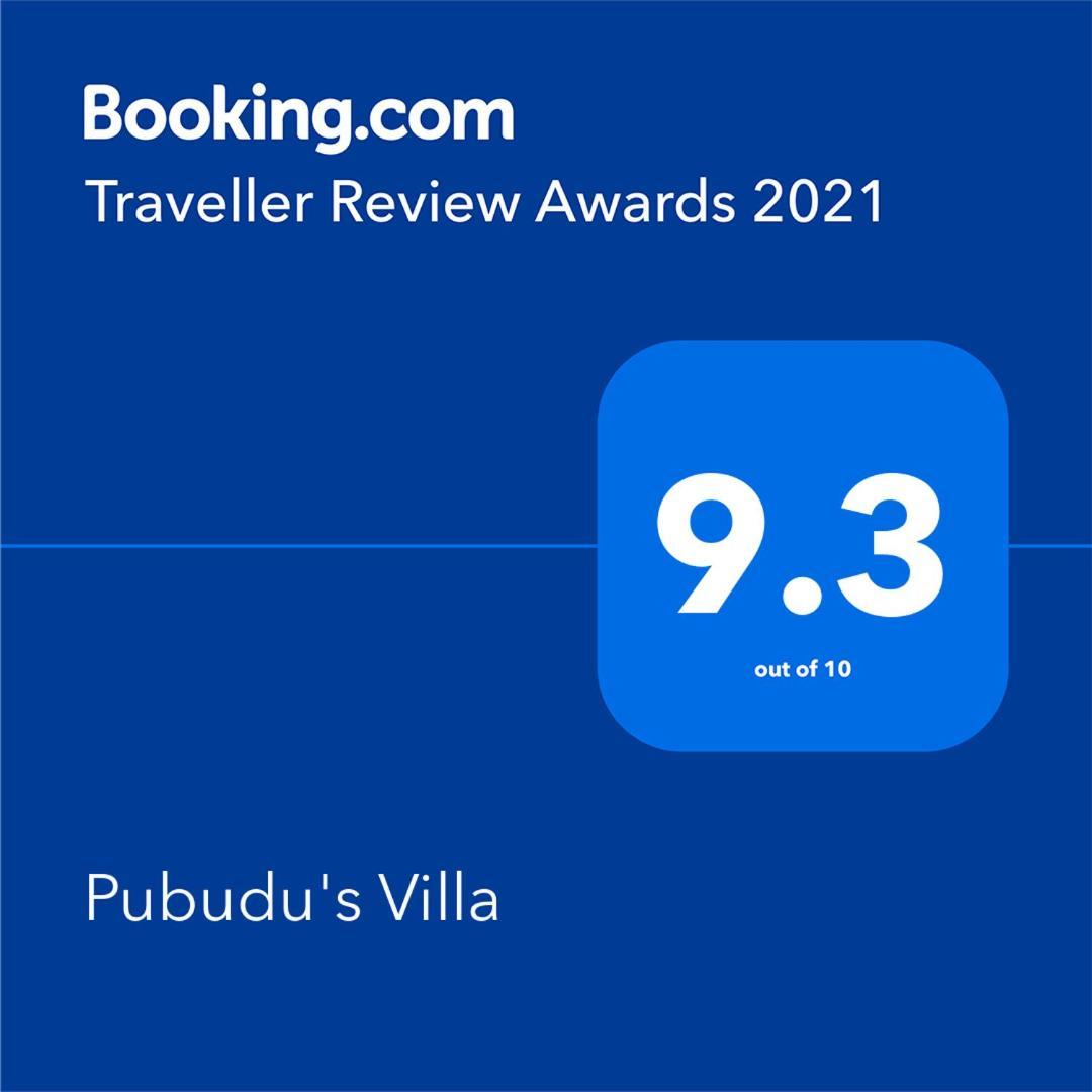 Pubudu'S Villa Hikkaduwa Exterior photo